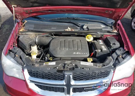 2014 Dodge Grand Caravan Sxt/Sxt 30Th Anniversary from USA, damaged, VIN 2C4RDGCG1ER254083